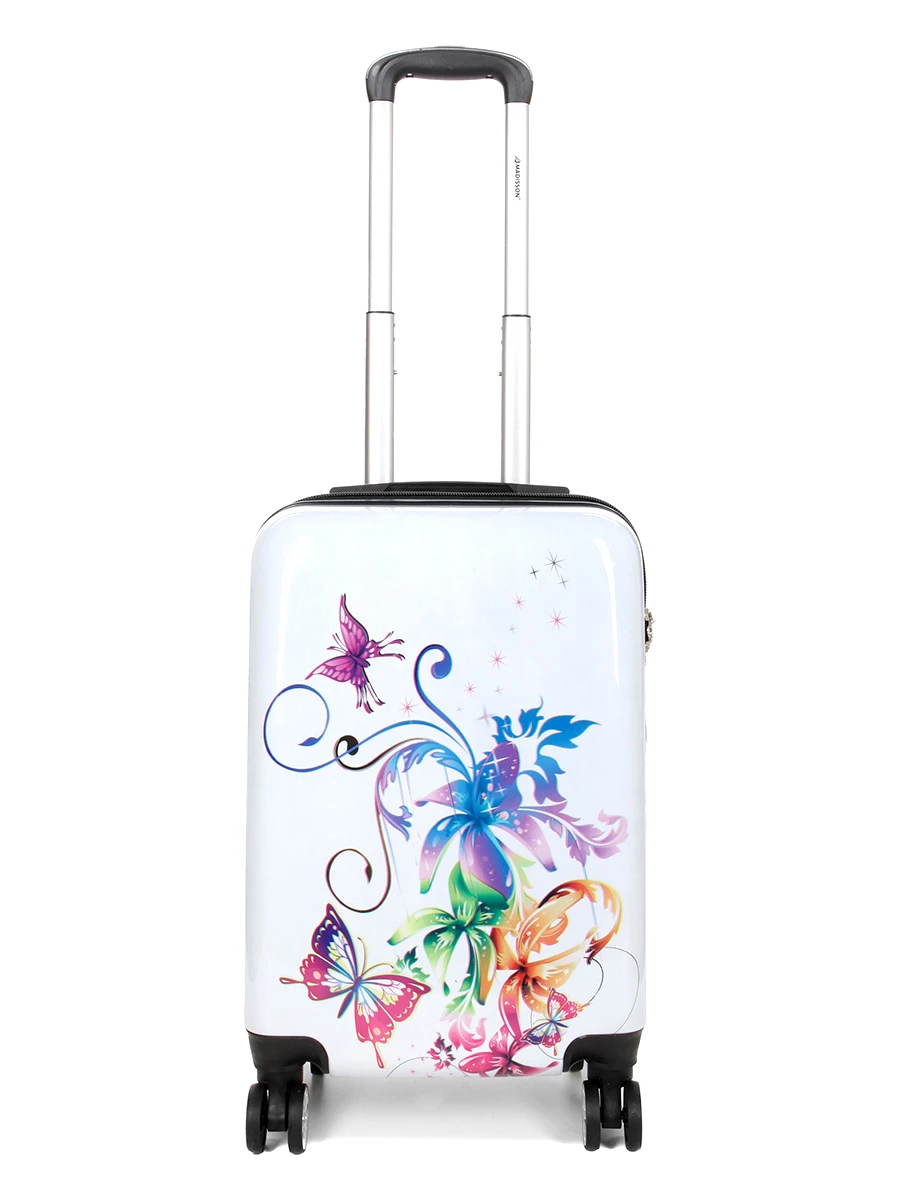 Ensemble 3 Valises Madisson Orchidées 4 Ensemble 3 Valises Madisson Orchidées – Image 2