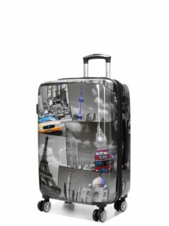Ensemble 3 Valises Madisson Holiday Memories -SAMSONITE Boutique ensemble valise madisson 576273z