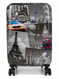 Ensemble 3 Valises Madisson Holiday Memories -SAMSONITE Boutique ensemble valise madisson 577925z