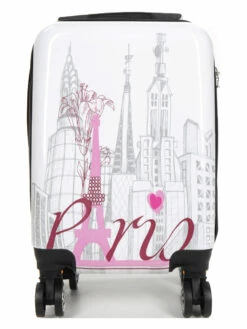 Ensemble 4 Valises Madisson Monuments Paris 24 Ensemble 4 Valises Madisson Monuments Paris -SAMSONITE Boutique ensemble valise madisson 770604z