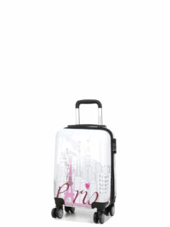 Ensemble 4 Valises Madisson Monuments Paris