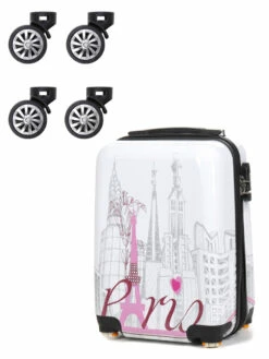 Ensemble 4 Valises Madisson Monuments Paris 34 Ensemble 4 Valises Madisson Monuments Paris -SAMSONITE Boutique ensemble valise madisson 770617z
