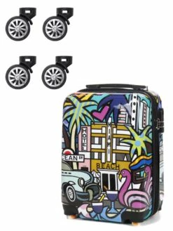 Ensemble 4 Valises Madisson Miami Beach -SAMSONITE Boutique ensemble valise madisson 770636z