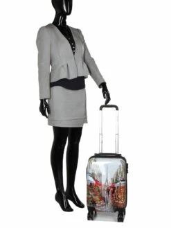 Ensemble 4 Valises Madisson Romantique Paris -SAMSONITE Boutique ensemble valise madisson 800210z