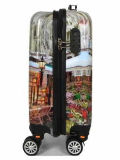 Ensemble 4 Valises Madisson Romantique Paris -SAMSONITE Boutique ensemble valise madisson 800219z