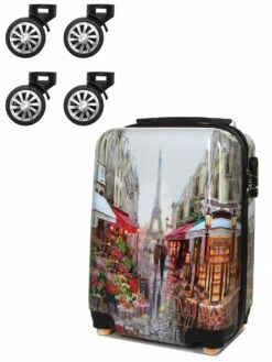 Ensemble 4 Valises Madisson Romantique Paris -SAMSONITE Boutique ensemble valise madisson 800226z