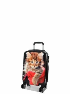 Ensemble 4 Valises Madisson Chaton