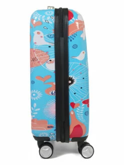 Ensemble 3 Valises Snowball Flowers & Birds -SAMSONITE Boutique ensemble valise snowball 486490z