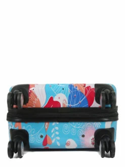 Ensemble 3 Valises Snowball Flowers & Birds -SAMSONITE Boutique ensemble valise snowball 486496z