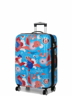 Ensemble 3 Valises Snowball Flowers & Birds -SAMSONITE Boutique ensemble valise snowball 580873z