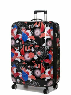 Ensemble 3 Valises Snowball Flowers & Birds -SAMSONITE Boutique ensemble valise snowball 580890z