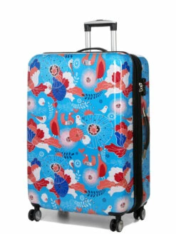 Ensemble 3 Valises Snowball Flowers & Birds -SAMSONITE Boutique ensemble valise snowball 580907z