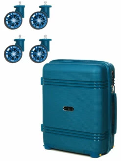 Ensemble 4 Valises Snowball Valparaiso Et Vanity -SAMSONITE Boutique ensemble valise snowball 827090z