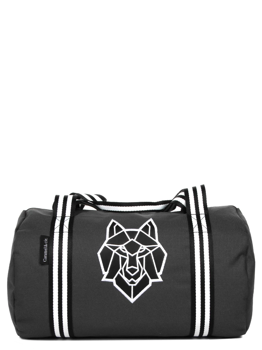 Sac Caramel & Cie. En Vadrouille Le Loup 40 Cm 4 Sac Caramel & Cie. En Vadrouille Le Loup 40 Cm – Image 2