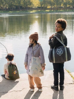 Sac Caramel & Cie. En Vadrouille Le Loup 40 Cm 27 Sac Caramel & Cie. En Vadrouille Le Loup 40 Cm -SAMSONITE Boutique sac voyage caramel cie 681409z