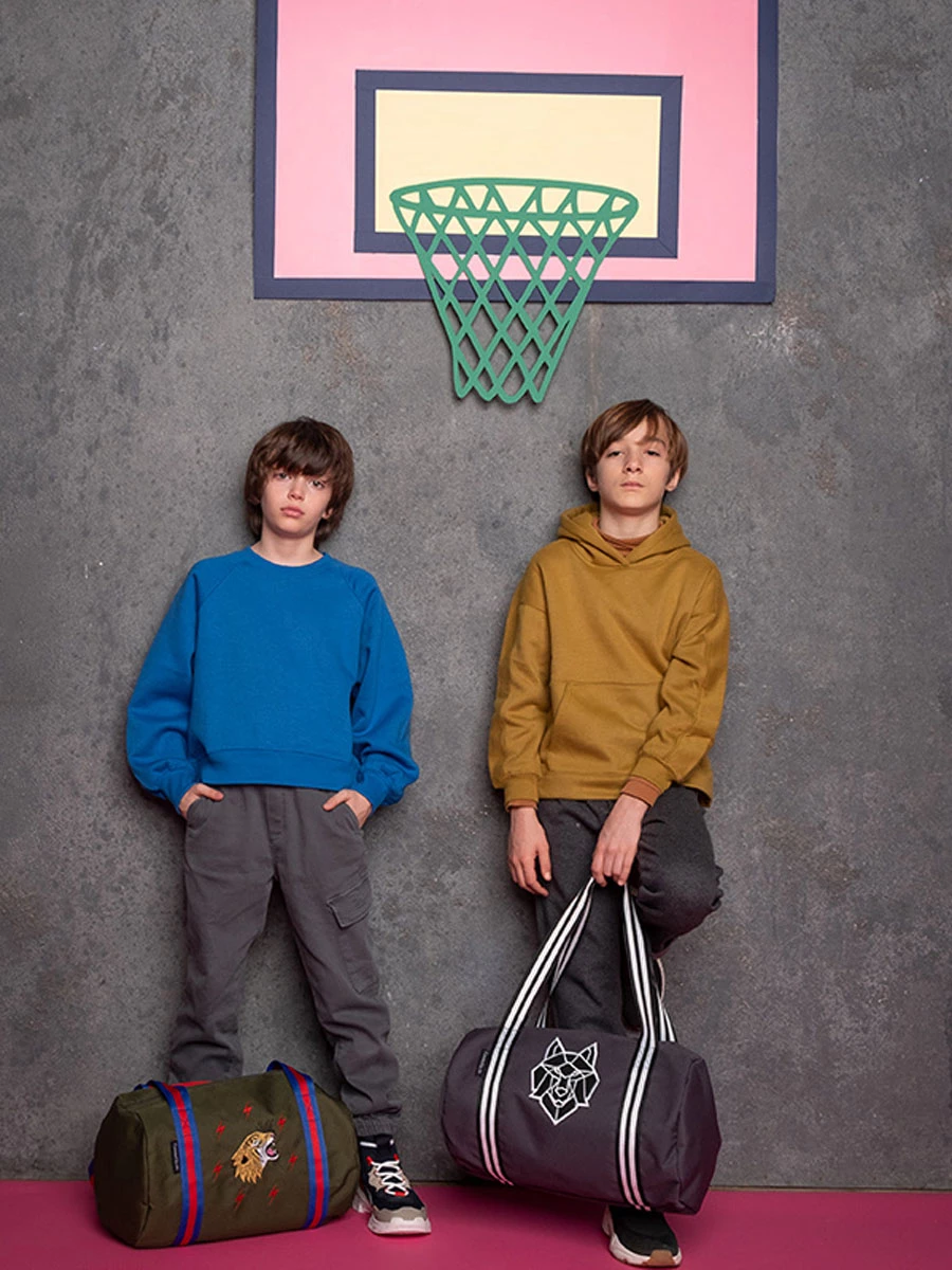 Sac Caramel & Cie. En Vadrouille Le Loup 40 Cm 13 Sac Caramel & Cie. En Vadrouille Le Loup 40 Cm – Image 11