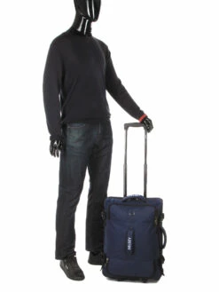 Sac De Voyage à Roulettes Delsey Raspail Slim 55 Cm -SAMSONITE Boutique sac voyage delsey 843520z