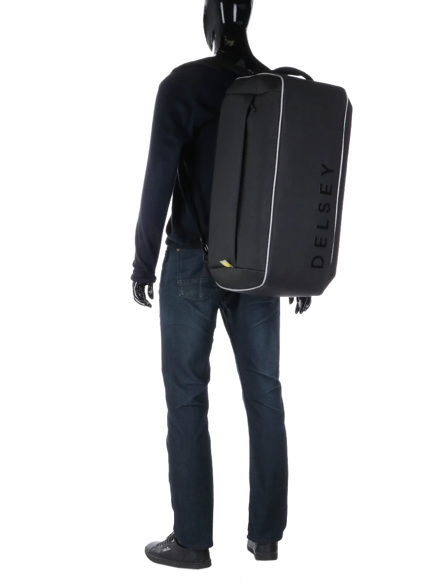 Sac De Voyage 2-en-1 Delsey Aventure 65 Cm 14 Sac De Voyage 2-en-1 Delsey Aventure 65 Cm – Image 12