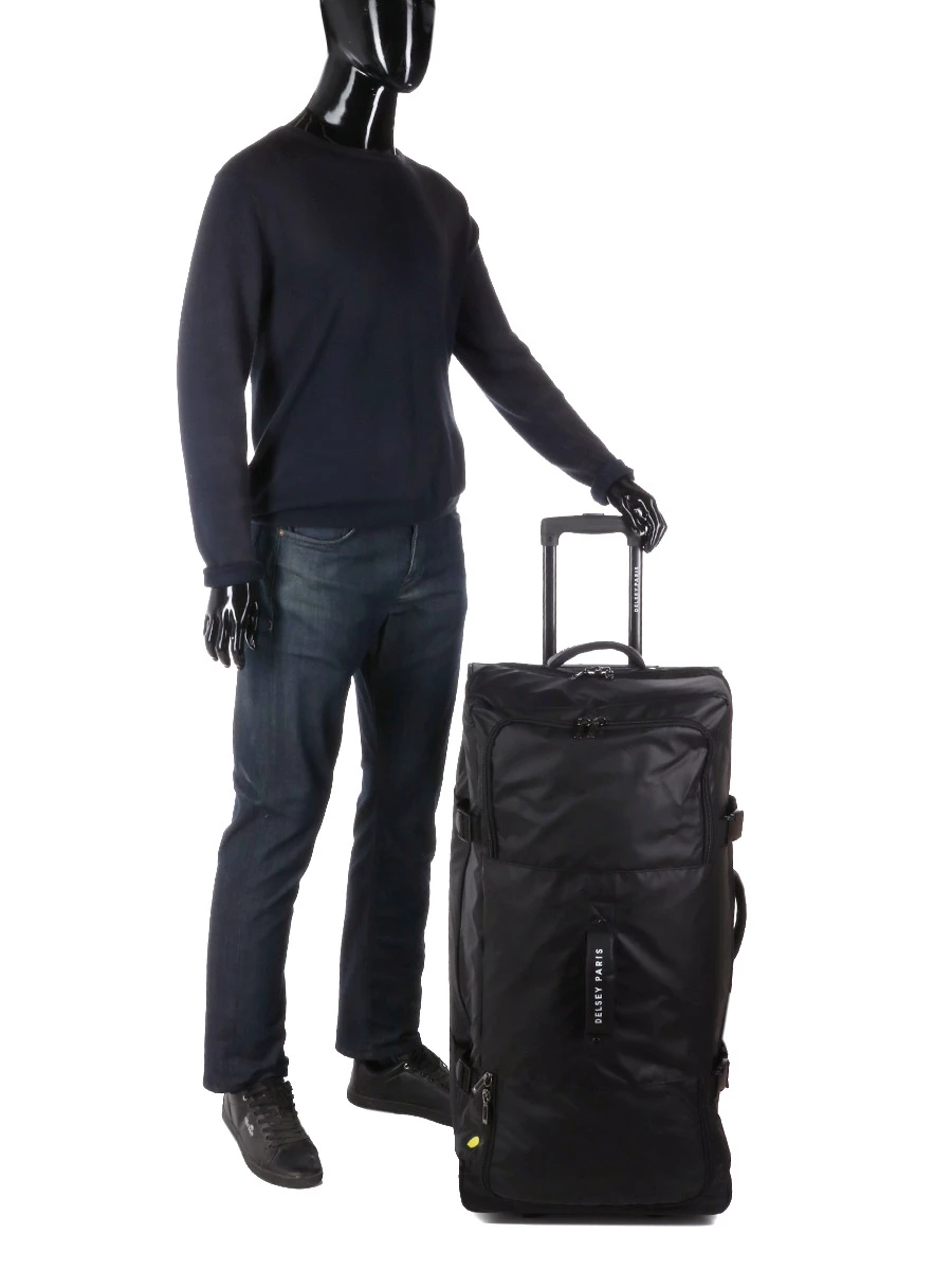 Sac De Voyage à Roulettes Delsey Raspail 82.5 Cm 17 Sac De Voyage à Roulettes Delsey Raspail 82.5 Cm – Image 15
