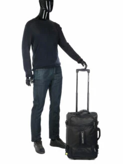 Sac De Voyage à Roulettes Delsey Raspail 54 Cm -SAMSONITE Boutique sac voyage delsey 870110z