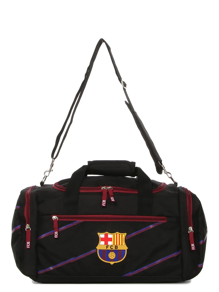 Sac De Voyage FC Barcelone Noir 50 Cm 6 Sac De Voyage FC Barcelone Noir 50 Cm – Image 4