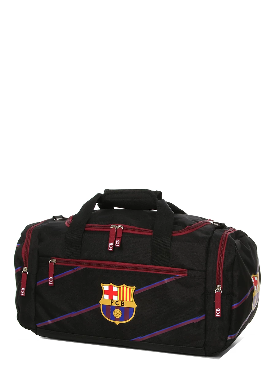 Sac De Voyage FC Barcelone Noir 50 Cm 3 Sac De Voyage FC Barcelone Noir 50 Cm