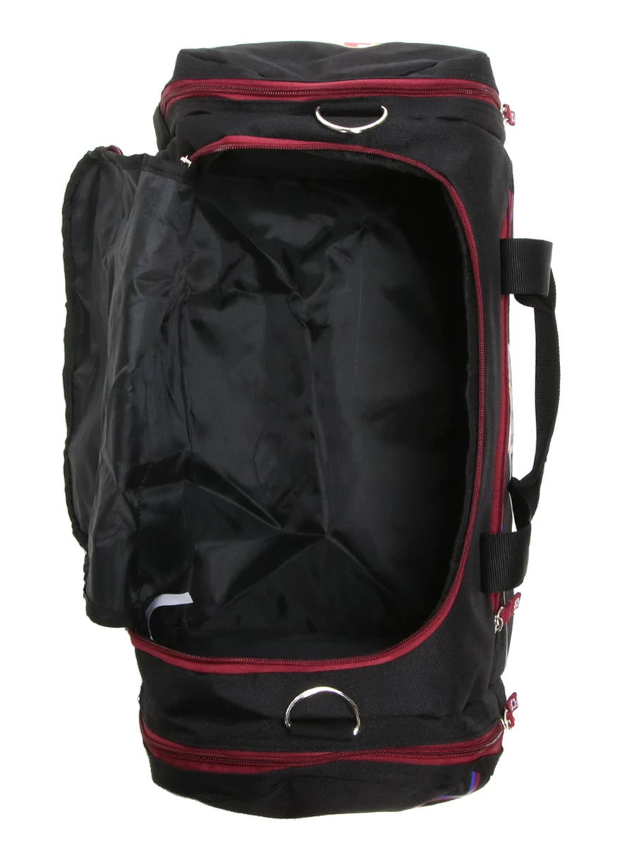 Sac De Voyage FC Barcelone Noir 50 Cm 11 Sac De Voyage FC Barcelone Noir 50 Cm – Image 9