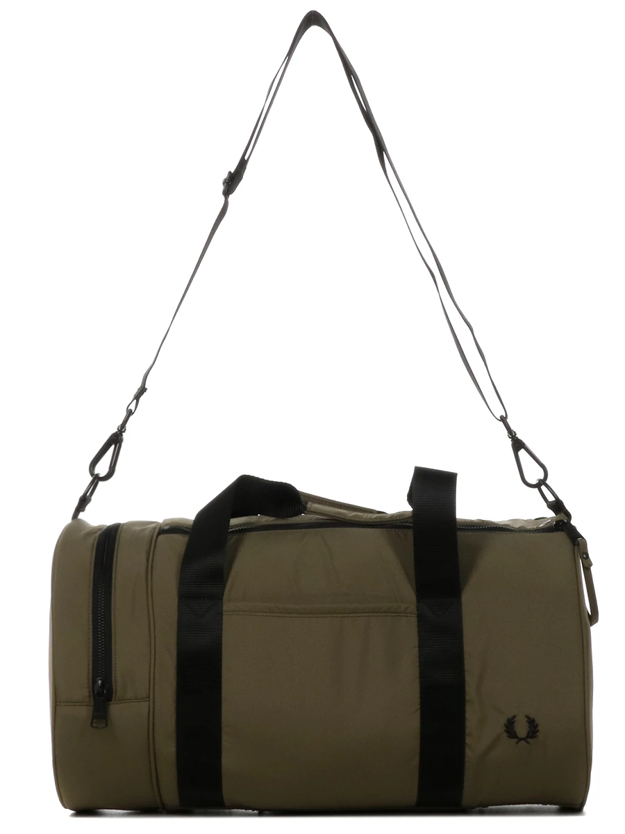 Sac Fred Perry Ripstop Barrel Bag 45 Cm 6 Sac Fred Perry Ripstop Barrel Bag 45 Cm – Image 4