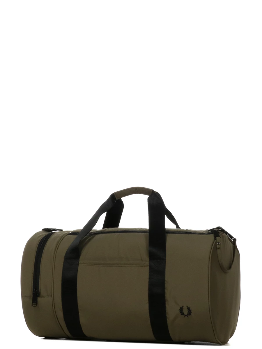 Sac Fred Perry Ripstop Barrel Bag 45 Cm 3 Sac Fred Perry Ripstop Barrel Bag 45 Cm