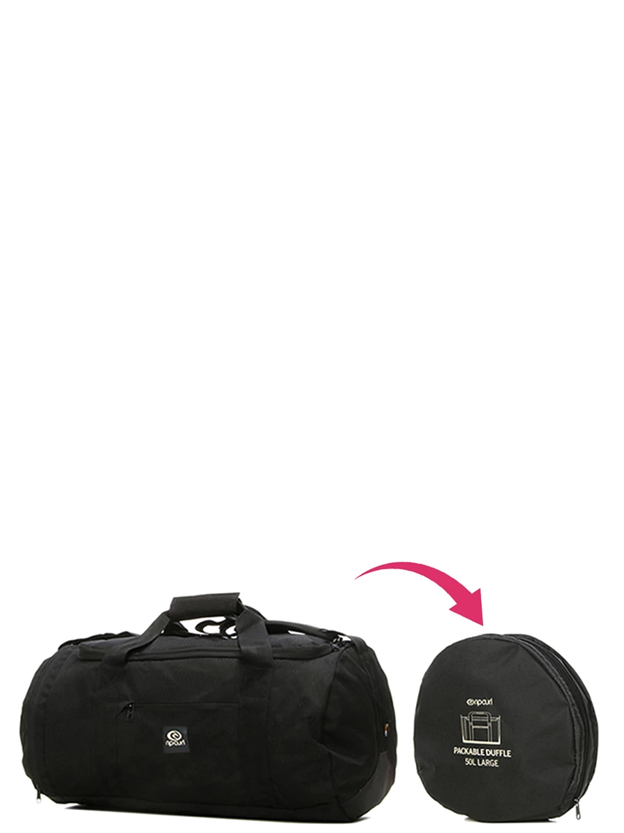 Sac Rip Curl Onyx Packable Large Duffle 56 Cm 3 Sac Rip Curl Onyx Packable Large Duffle 56 Cm