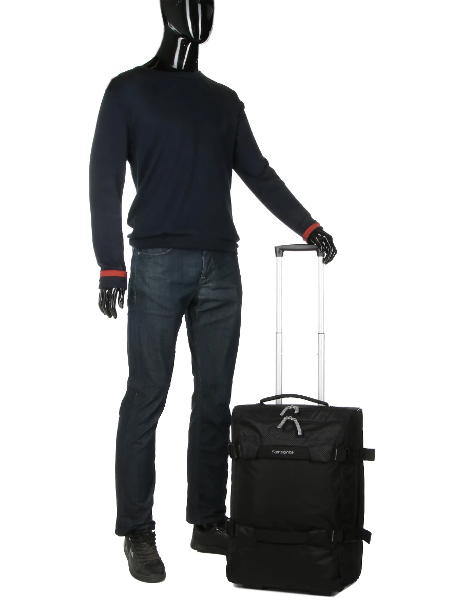 Sac De Voyage à Roulettes Samsonite Sonora 55 Cm 16 Sac De Voyage à Roulettes Samsonite Sonora 55 Cm – Image 14