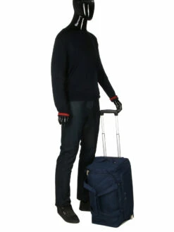 Sac De Voyage à Roulettes Snowball Jean Denim 56 Cm -SAMSONITE Boutique sac voyage snowball 569567z