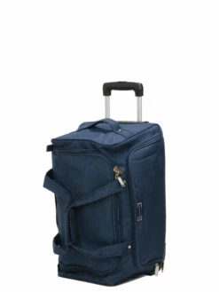 Sac De Voyage à Roulettes Snowball Jean Denim 56 Cm