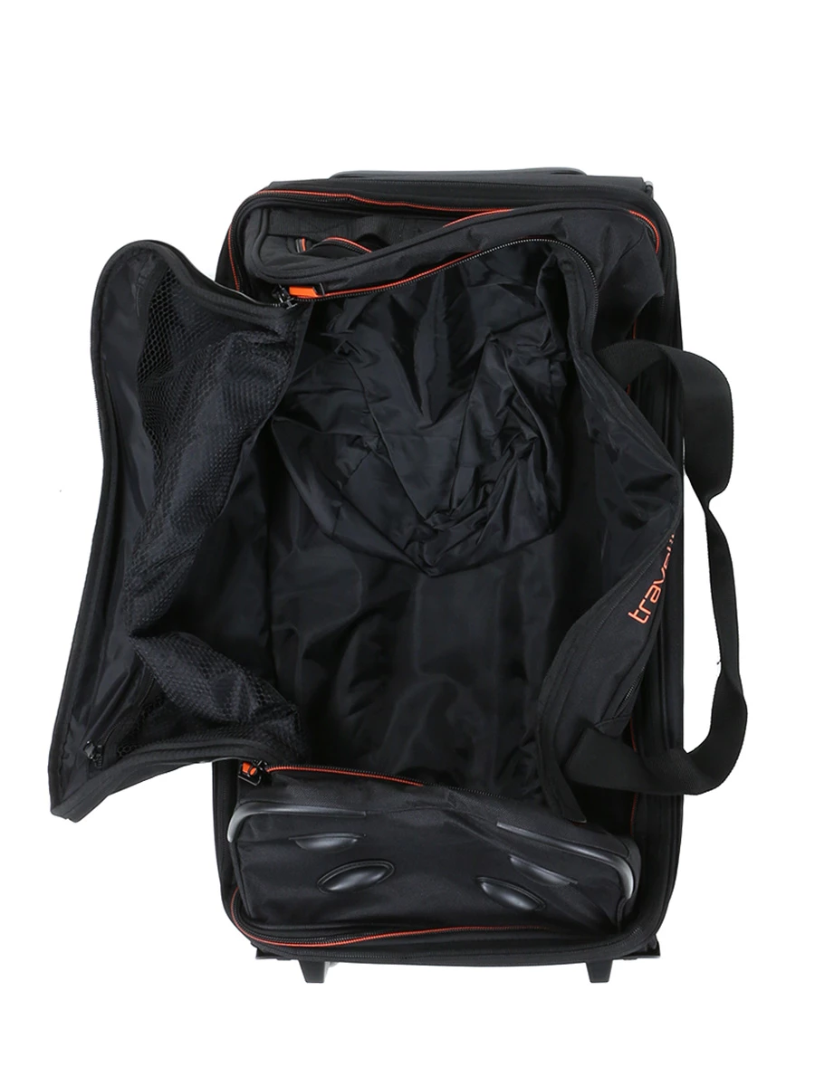 Sac De Voyage à Roulettes Travelite Basics 55 Cm - Extensible 13 Sac De Voyage à Roulettes Travelite Basics 55 Cm - Extensible – Image 11