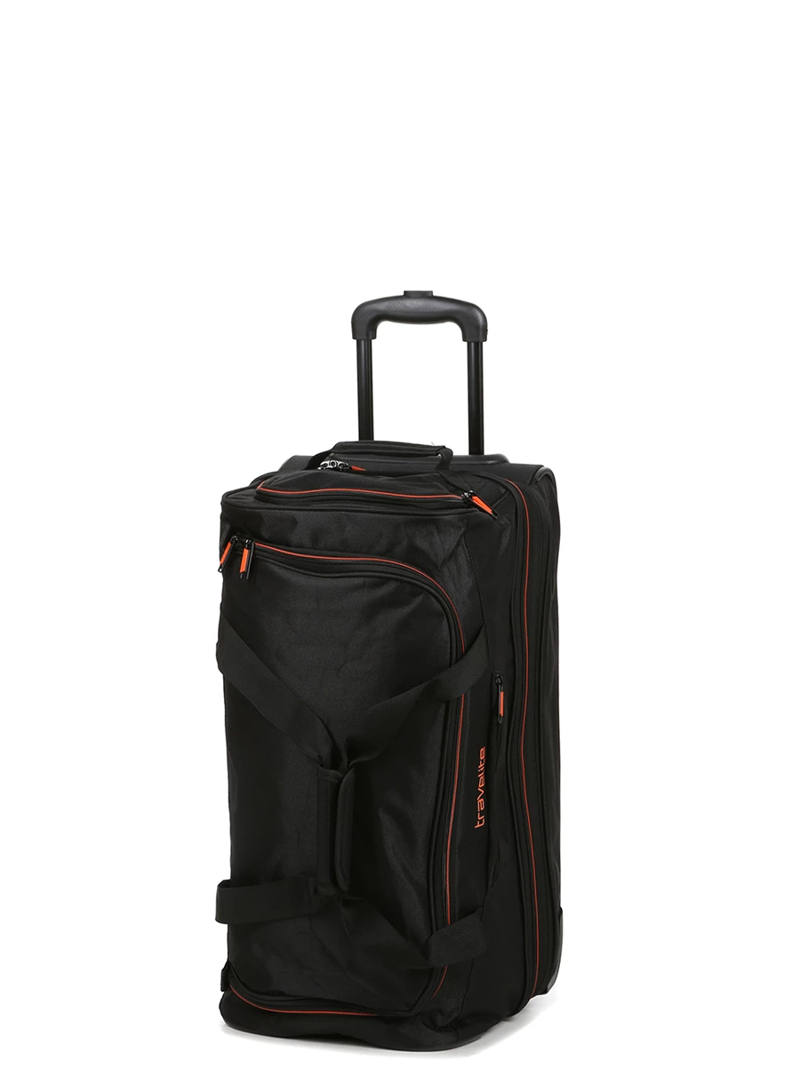 Sac De Voyage à Roulettes Travelite Basics 55 Cm - Extensible 3 Sac De Voyage à Roulettes Travelite Basics 55 Cm - Extensible