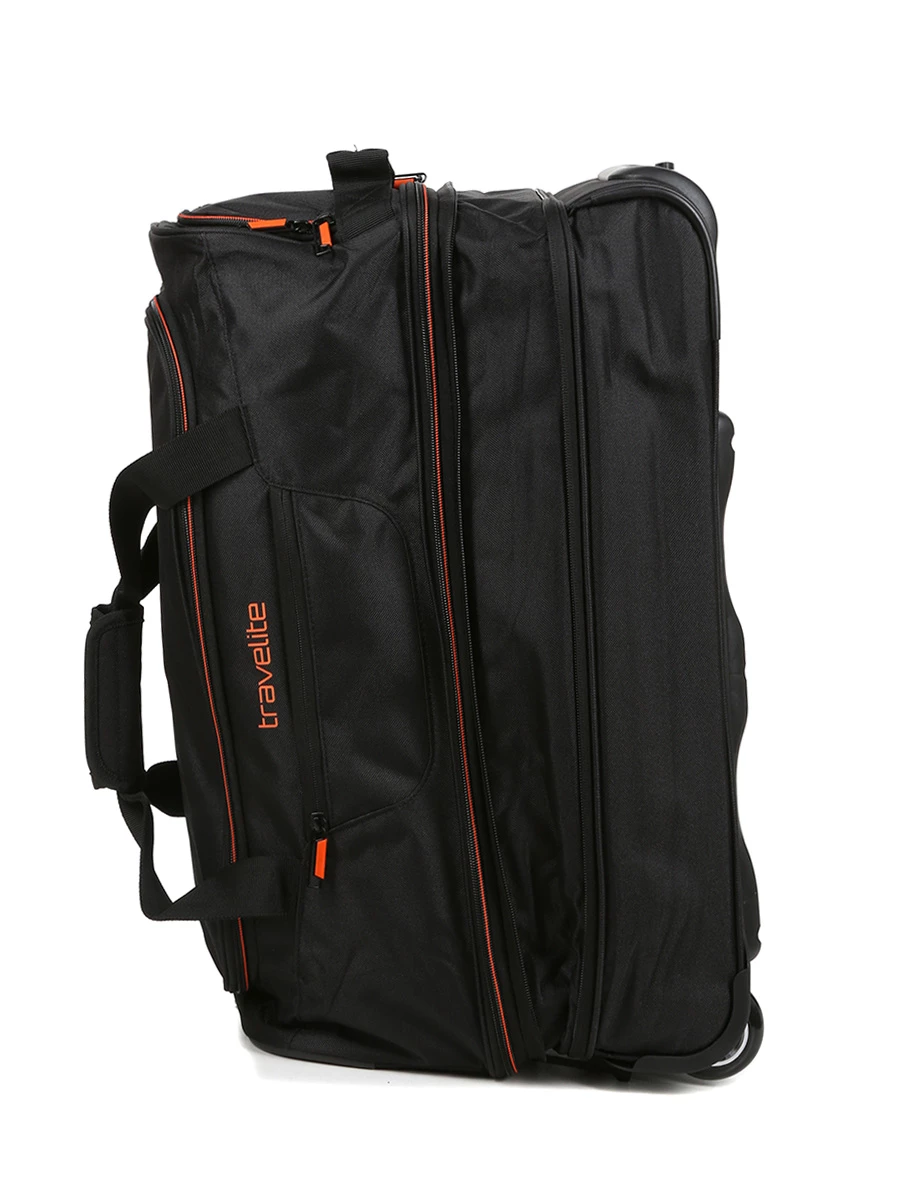 Sac De Voyage à Roulettes Travelite Basics 55 Cm - Extensible 7 Sac De Voyage à Roulettes Travelite Basics 55 Cm - Extensible – Image 5