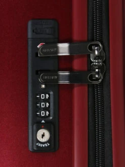 Valise Delsey Securitime Zip Slim 55 Cm -SAMSONITE Boutique valise delsey 664410z