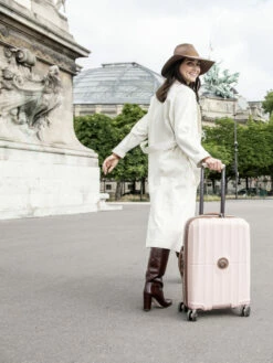 Valise Delsey St Tropez Slim 55 Cm -SAMSONITE Boutique valise delsey 666862z