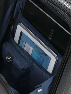 Valise Delsey Turenne 55 Cm - Poche Frontale -SAMSONITE Boutique valise delsey 758729z