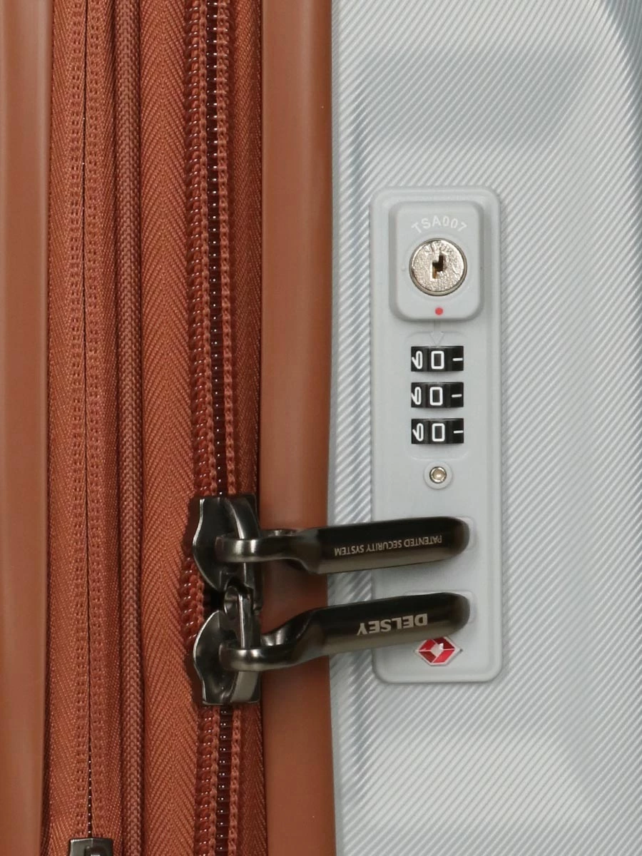 Valise Delsey Promenade Hard 2.0 - 55 Cm 15 Valise Delsey Promenade Hard 2.0 - 55 Cm – Image 13