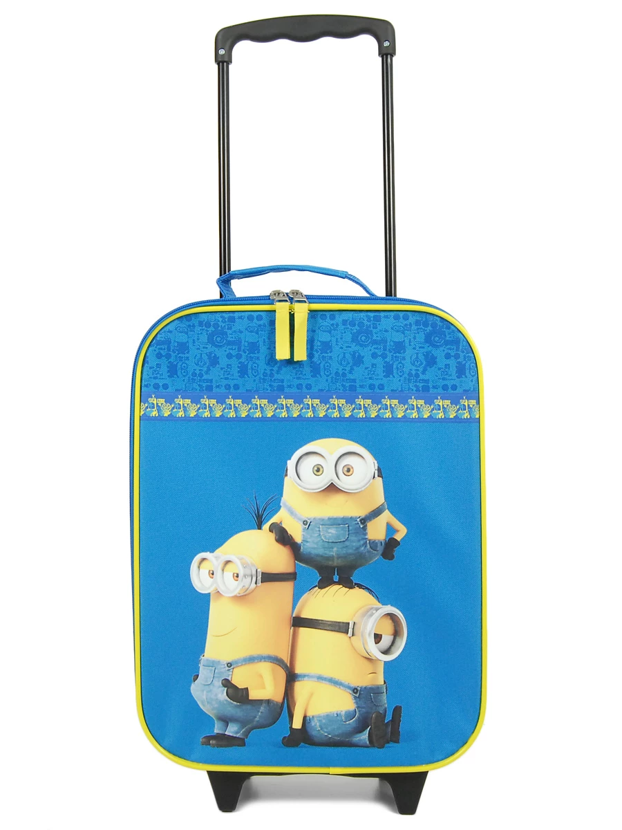 Valise Les Minions 48 Cm 4 Valise Les Minions 48 Cm – Image 2