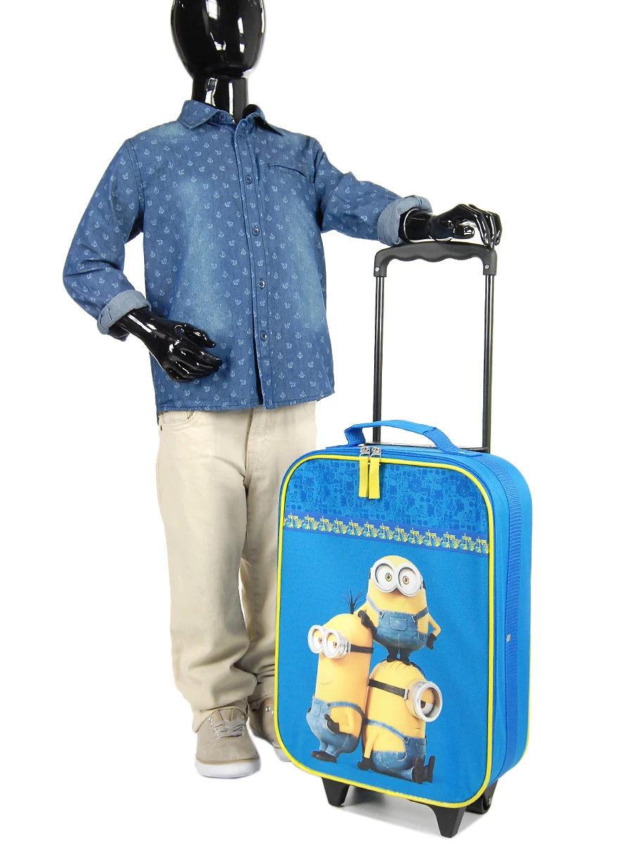 Valise Les Minions 48 Cm 15 Valise Les Minions 48 Cm – Image 13