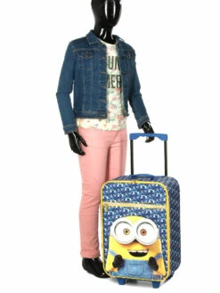 Valise Les Minions Bob 51 Cm 29 Valise Les Minions Bob 51 Cm -SAMSONITE Boutique valise dessins animes 747035z