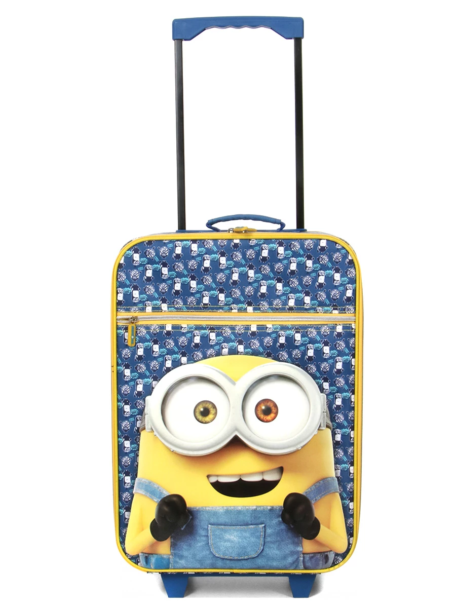 Valise Les Minions Bob 51 Cm 4 Valise Les Minions Bob 51 Cm – Image 2