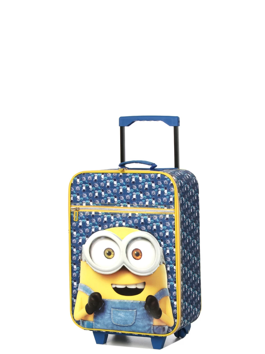 Valise Les Minions Bob 51 Cm 3 Valise Les Minions Bob 51 Cm