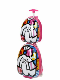 Valise Heys Britto For Kids Dog 45.7 Cm Et Sac à Dos