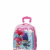 Valise Heys Les Trolls Poppy & Branche 46 Cm