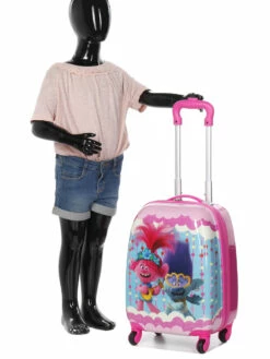 Valise Heys Les Trolls Poppy & Branche 46 Cm -SAMSONITE Boutique valise heys 698432z
