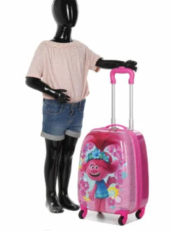 Valise Heys Les Trolls Poppy Flowers 46 Cm -SAMSONITE Boutique valise heys 698503z