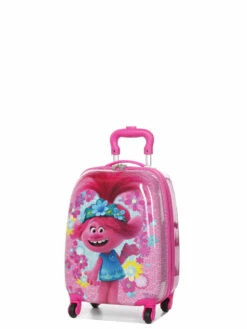 Valise Heys Les Trolls Poppy Flowers 46 Cm